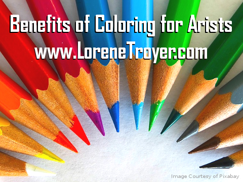 Benefits of Coloring for Artists