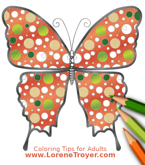 Adult Coloring Tips