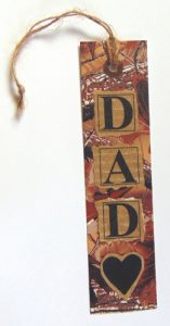 DIY Duct Tape Bookmark