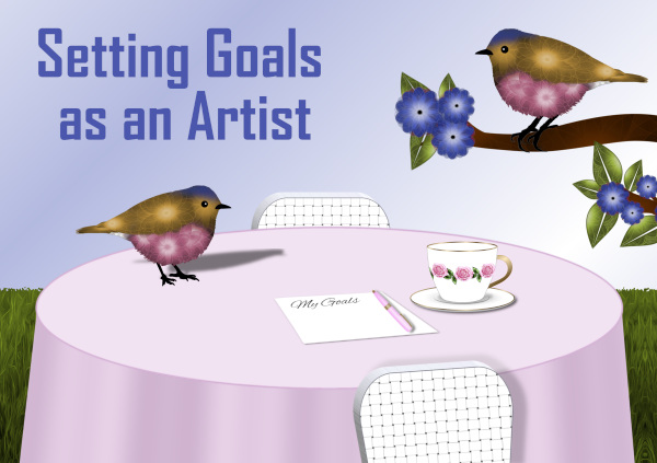 Setting Goals and Objectives as an Artist