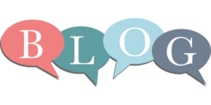 Letters that Spell Blog