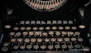 old typewriter, increase your income