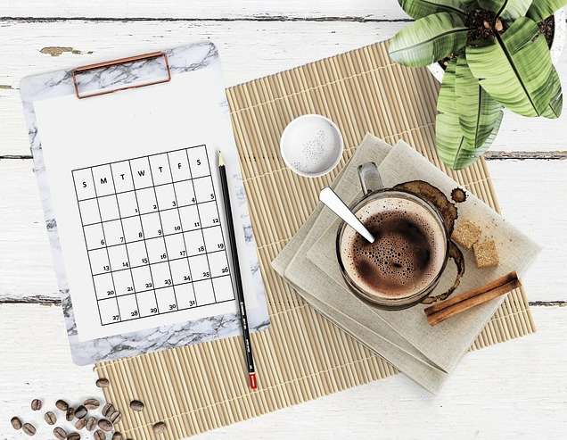Coffee in cup, Tips for Creating a Successful Blog